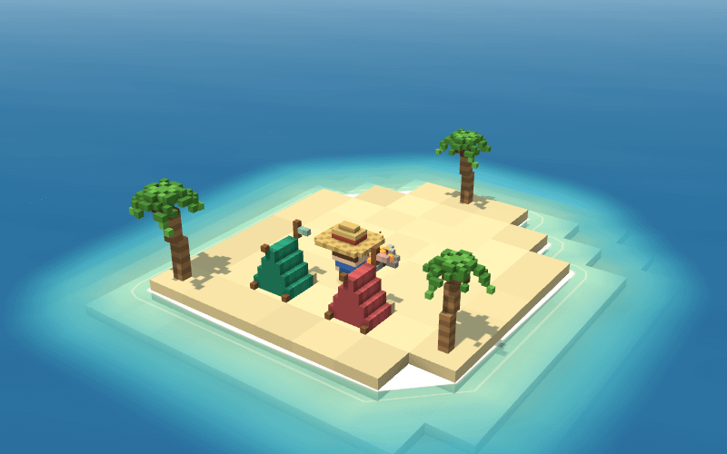 A sandbank