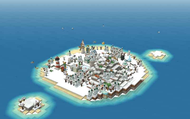 A second islet